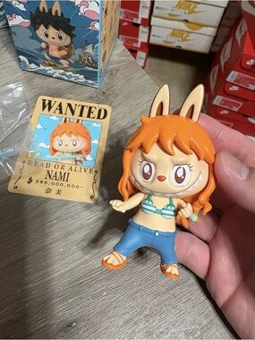 100% AUTHENTIC Pop Mart The Monsters x One Piece blind box series figure - Nami